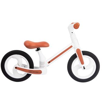 Bicicleta de Equilírio Dobrável Kinder Land | Branco - 1