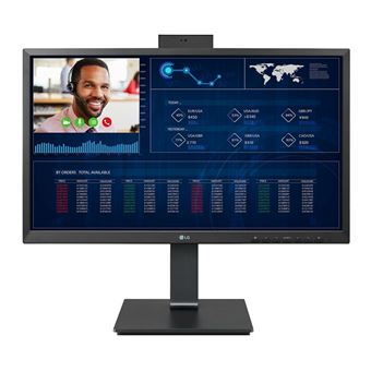 All-in-One thin client LG 24CQ650W-BP | 23.8'' | Intel® Celeron® N5105 | 8 GB | SSD 256GB - 1