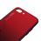 Capa TPU vidro de cor gradiente vermelho/preto para Apple iPhone 8 Plus/7 Plus_2