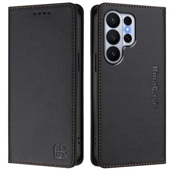 Capa Carteira Magnética ZURSANA para Samsung Galaxy S26 Ultra com Porta-Cartões | Couro PU | Bloqueio RFID | Preto - 1