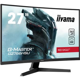 Monitor Gaming iiyama G2766HSU-B1 | LED | FHD | 1 ms | 165 Hz | 27" | F - 1