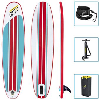Prancha SUP insuflável Bestway Hydro-Force Compact Surf 8 243x57x7 - 1