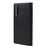 Capa PU lua azul preto para Samsung Galaxy A50_1
