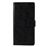 Capa PU lua azul preto para Samsung Galaxy A50_2