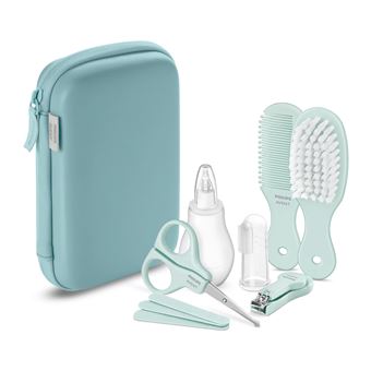 Conjunto de Cuidados e Higiene Do Bebé Philips AVENT SCH401/00 Conjunto de cuidados para o bebé | Azul - 1