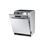 Máquina de Lavar Loiça Samsung DW60M6040SS 13 espaços conjuntos A++_0