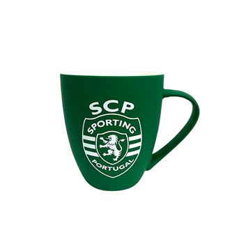 Caneca Abaulada Sporting Sp1054 - Verde - 1
