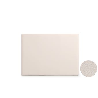 Cabeceira Estofada Moonia Neus Pele Sintética | 170 X 120 X 5 cm | Bege - 1