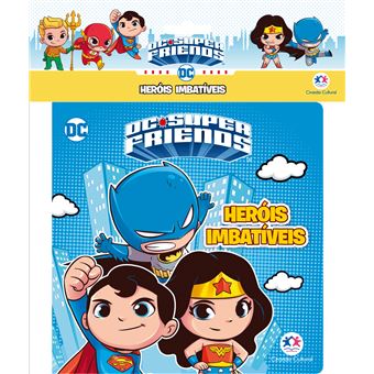 Dc Super Friends - Heróis imbatíveis - 1