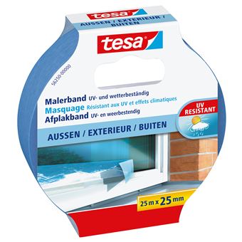 TESA 56250 Fita para pintura Papel Azul 25 m - 1