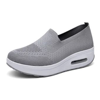 Sapatilha Ortopédica de Mulher | 36 - Cinza - 1