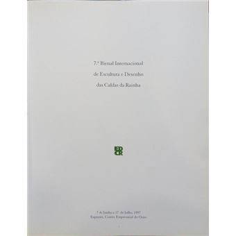 7.ª bienal internacional de escultura e desenho das caldas da rainha. - 1