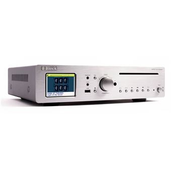 Leitor de Cd Audioblock CVR-10 | Prateado - 1