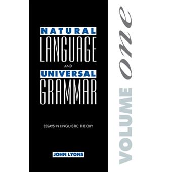 Natural Language and Universal Grammar - Essays in Linguistic Theory - Paperback - 2006 - 1
