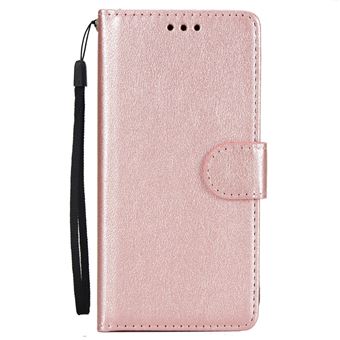 Capa Nanlin para Samsung Galaxy S24 | Livro Carteira | Função Suporte - ouro rosa - 1