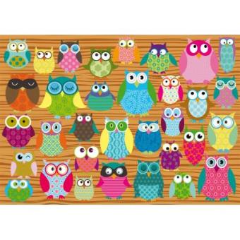 Owls Jigsaw Puzzle 500 Pieces Schmidt Spiele