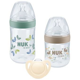 Kit para Alimentação de Recém-nascidos NUK 10225681 | Transparente - 1