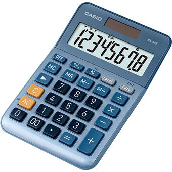 Calculadora Casio MS-80E | Azul - 1