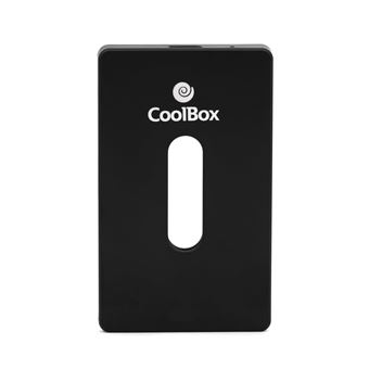 CoolBox SlimChase S-2533 2.5" Compartimento SSD Preto - 1