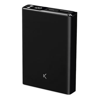 Power Bank Ksix BPB10000MAG01N | 10000 mAh | Preto - 1