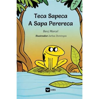 Teca Sapeca A Sapa Perereca - 1