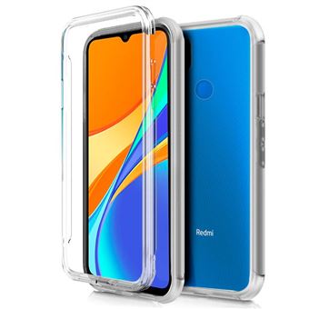 Capa COOL 360 Full Body (Frente + Traseira) Transparente para Xiaomi Redmi 9C - 1