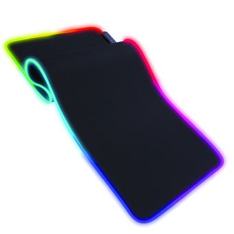 Tapete para Rato com Luz Tilted Nation TNfire RGB Extended Gaming - 1