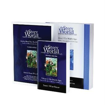 Story Of The World, Vol 2 Bundle History For The Classical Child The Middle Ages Text, Activity Book, And Test  Answer Key 0 - 1
