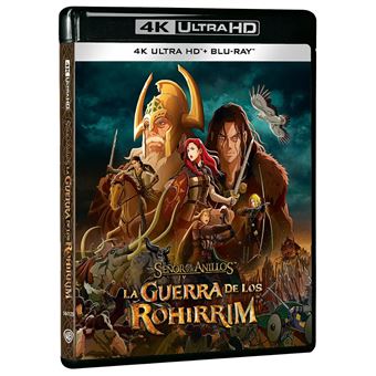 The Lord of the Rings: The War of the Rohirrim (4K Ultra HD) /El señor de los anillos: La guerra de los Rohirrim (2Blu-ray) - 1
