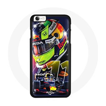 Capa Maniacase para Iphone Se Formula 1 Sergio Perez Red Bull - 1