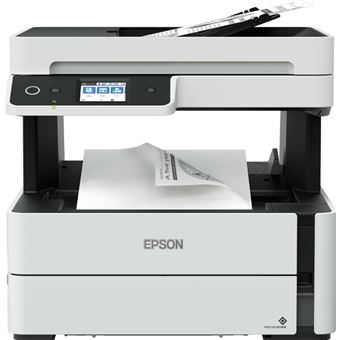 Impressora Multifunções Jacto de Tinta Epson ET-M3180 Wi-Fi Preto