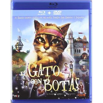 La véritable histoire du Chat Botté (BD + DVD) / El Gato con Botas (2Blu-ray) - 1