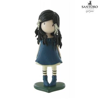 Boneco para Bolo Comansi ''You Brought me Love''-Gorjuss - 1