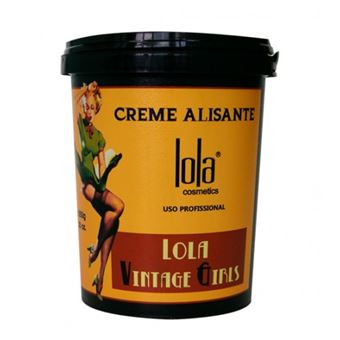 Hair Smoothing Remedy Lola Cosmetics Creme Alisante Lola Vintage Girls 850g - 1
