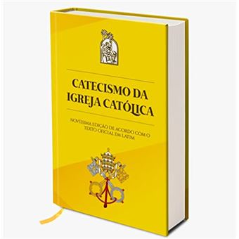 Catecismo Da Igreja Católica - Grande - Edição Luxo - 1
