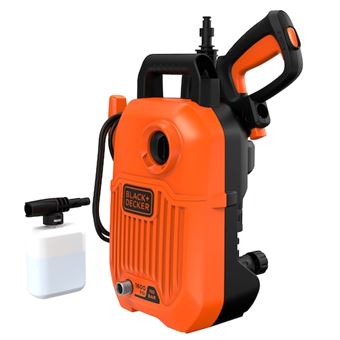Máquina de Lavar a Pressão Black & Decker BEPW1300-QS | Laranja - 1