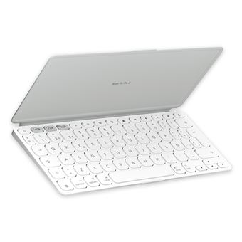 Teclado para Dispositivos Móveis Logitech 920-013011 | Cinzento, Branco - 1