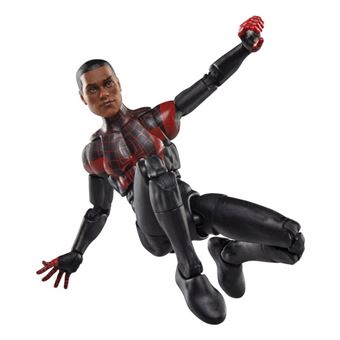 Figura Utimate Miles Morales The Ultimate Spider-Man Marvel Legends  | 15 cm - 1