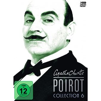 Filme WVG Poirot - Collection 6 - 1