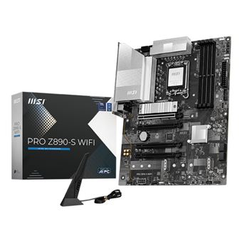 Motherboard MSI PRO Z890-S WIFI | Preto - 1