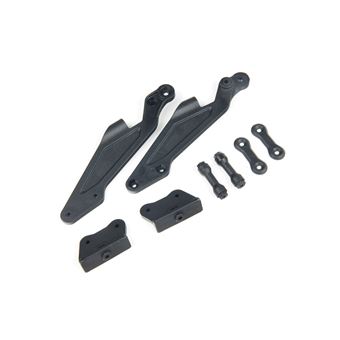 Suporte para aileron ARRMA AR320347 | Preto - 1