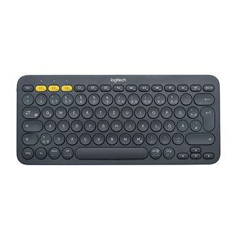 Teclado Wireless Logitech K380 Multi-Device | Idioma: Alemão | Grafite - 1