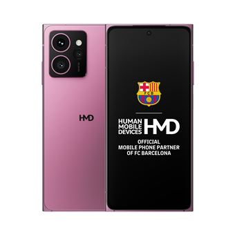 Smartphone HMD Skyline | 8 GB | 256 GB | Dual SIM | Rosa - 1
