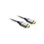 Philips SWV3452S 1.8m HDMI HDMI Cinzento, Prateado cabo HDMI