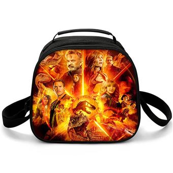 Lancheira Good Deal Jurassic World AC107 Multicolor | 20x12.5x20cm - 1