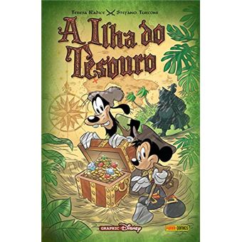 Ilha Do Tesouro, A - 1
