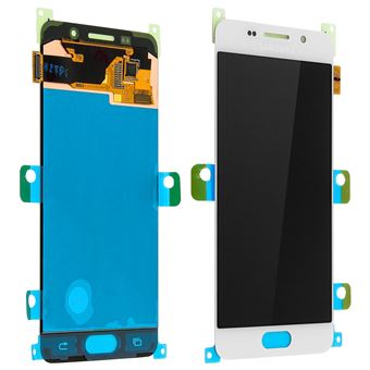 Bloco Completo Branco Táctil + LCD Original para Samsung Galaxy A3 2016 - 1