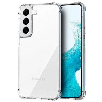 Capa COOL para Samsung S901 Galaxy S22 antichoque - Transparente - 1