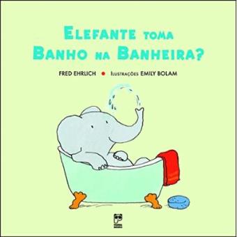 Elefante Toma Banho Na Banheira? - 1