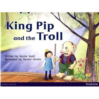 Bug Club Red C (Ks1) King Pip And The Troll 6-Pack - 1